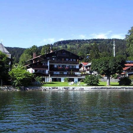 Ferienwohnungen Am See _ Hinterseer Schliersee Bagian luar foto