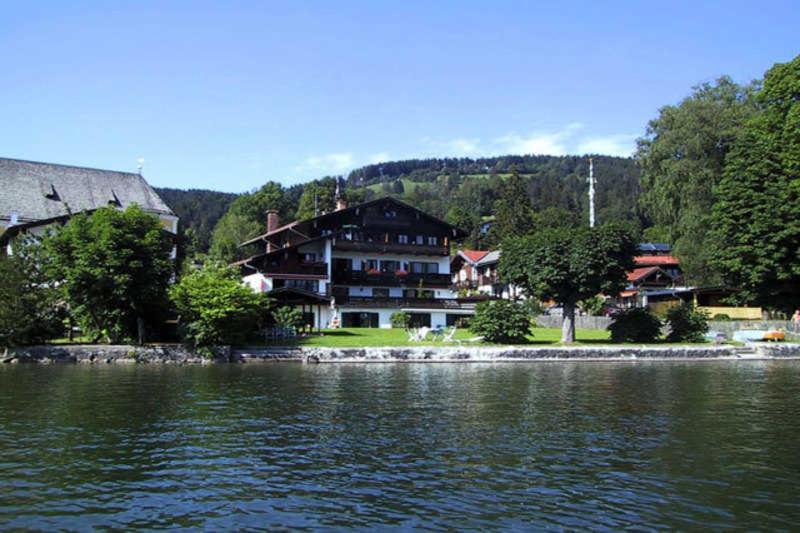 Ferienwohnungen Am See _ Hinterseer Schliersee Bagian luar foto