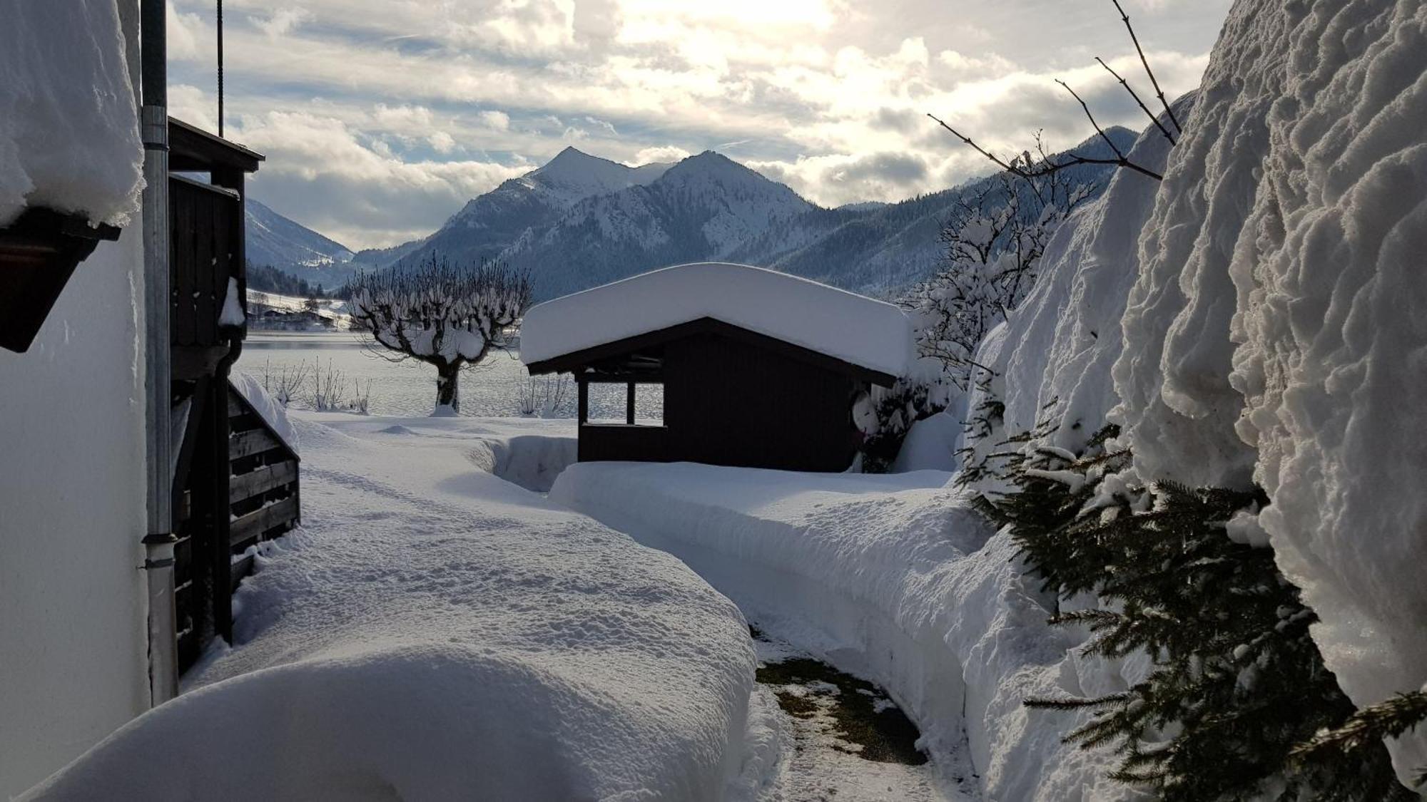 Ferienwohnungen Am See _ Hinterseer Schliersee Bagian luar foto